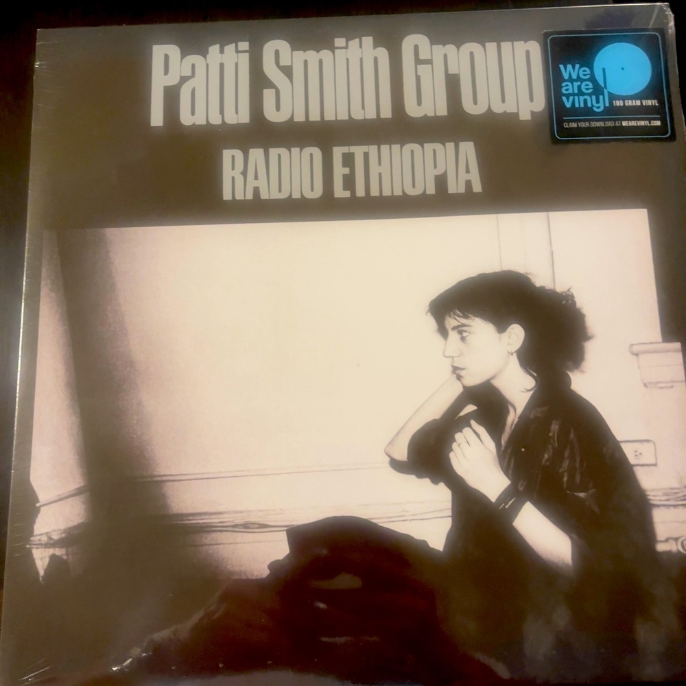 Patti Smith Group Radio Ethiopia 180 gram vinyl lp sealed!